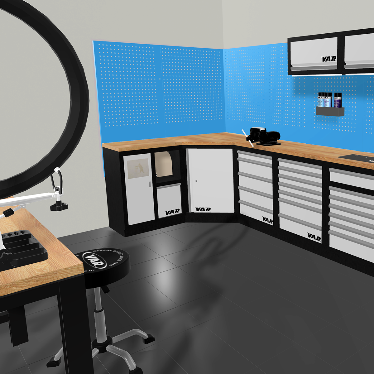 Armoire pour batteries