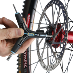 T10/T25/T30 Torx wrench set - carded