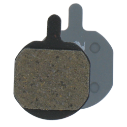 Organic pads : Hayes MX-2/MX-3/MX-4, GX2, Sole