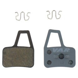 Organic pads : Hayes El Camino