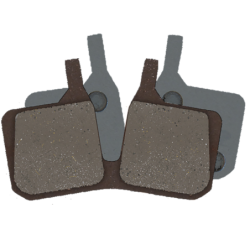 Plaquettes organiques : Magura MT5 (2 pcs/set)