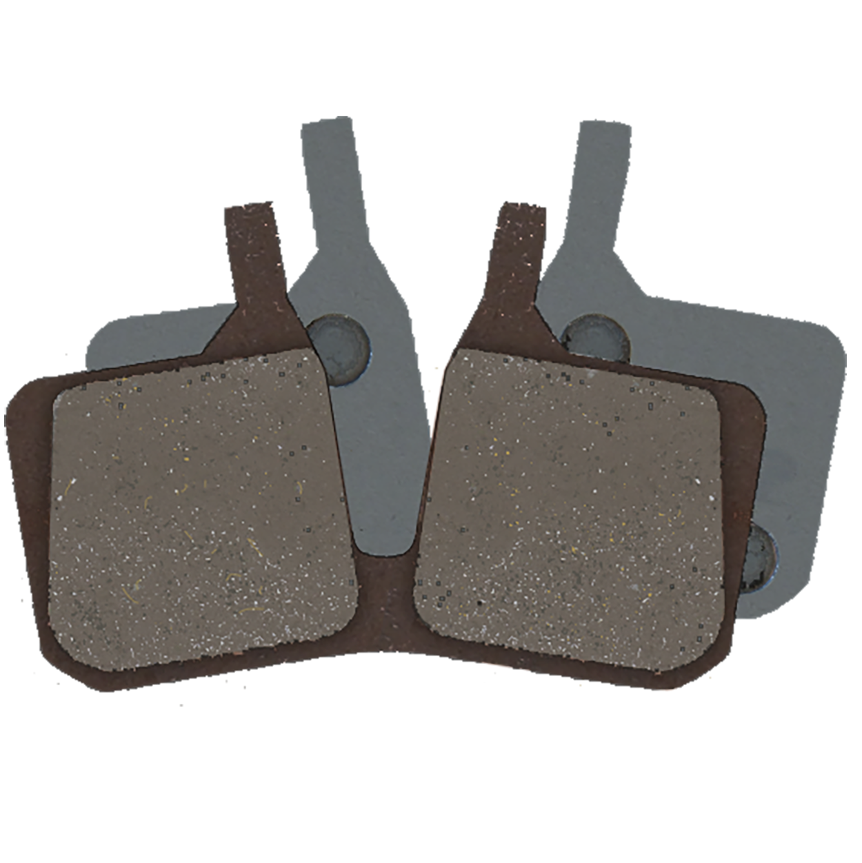 Plaquettes organiques : Magura MT5 (2 pcs/set)