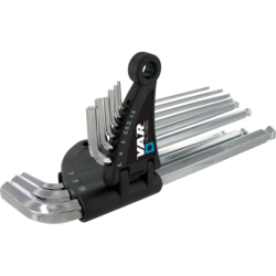 Professional hex wrench set