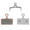 Plaquettes sintered : Shimano M785, M985