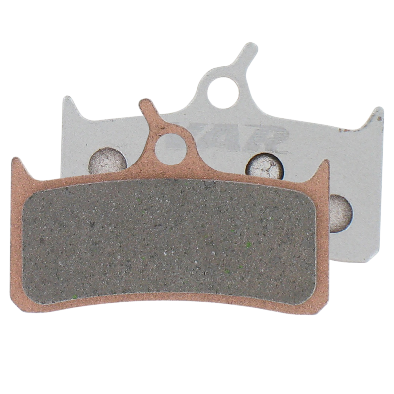 Plaquettes sintered : Shimano M755, Hope Mono M4...