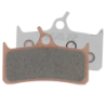Sintered pads : Shimano M755, Hope Mono M4 / Tech M4