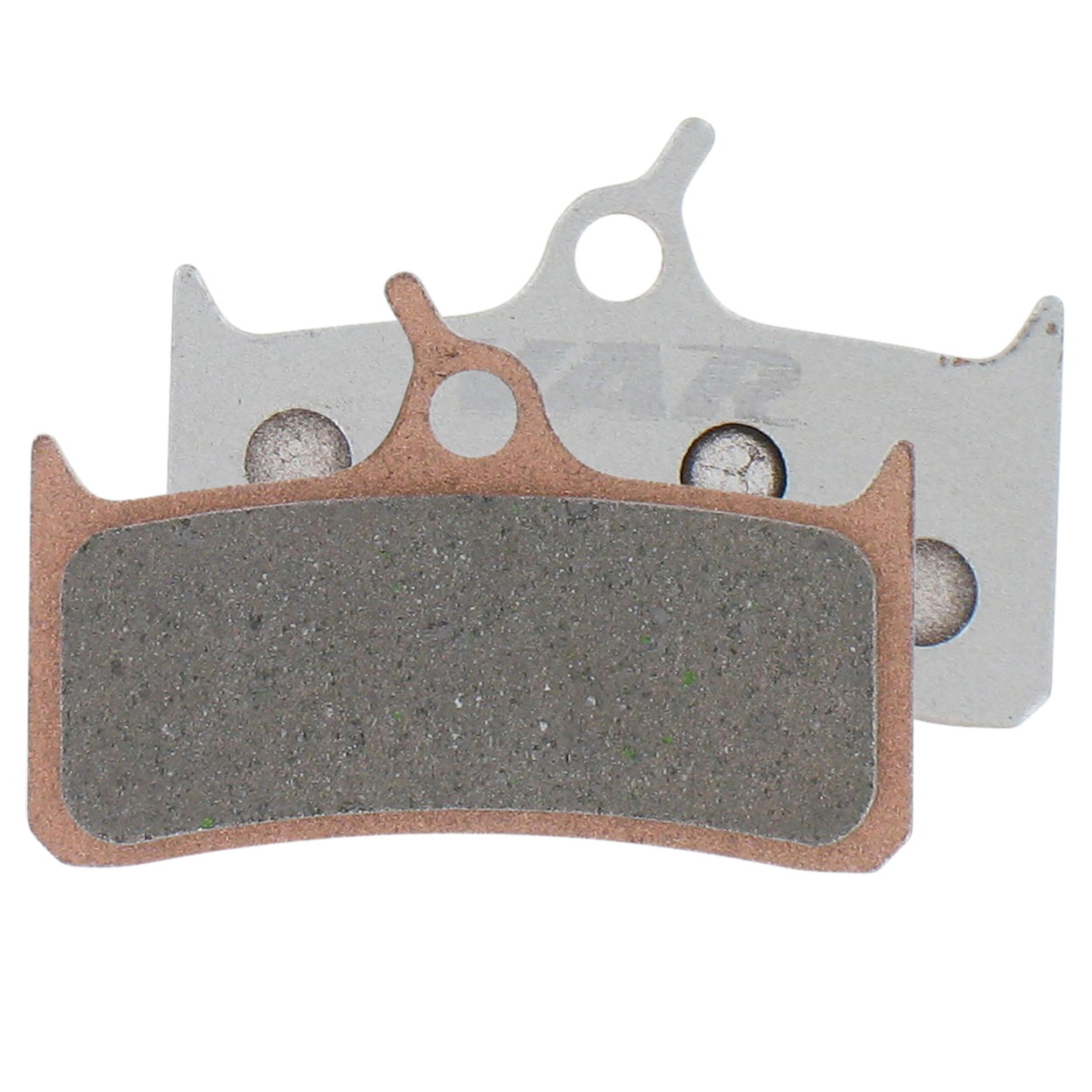 Plaquettes sintered : Shimano M755, Hope Mono M4...