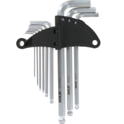 Professional hex wrench set