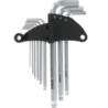 Professional hex wrench set
