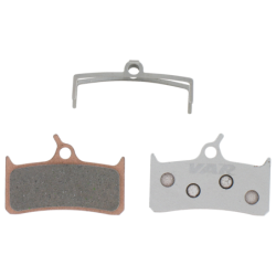 Sintered pads : Shimano M755, Hope Mono M4 / Tech M4