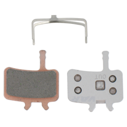 Plaquettes sintered : Avid Juicy 3/5/7/Ultimate, BB7