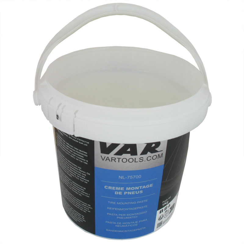 Tire mounting paste - 1 kg bucket