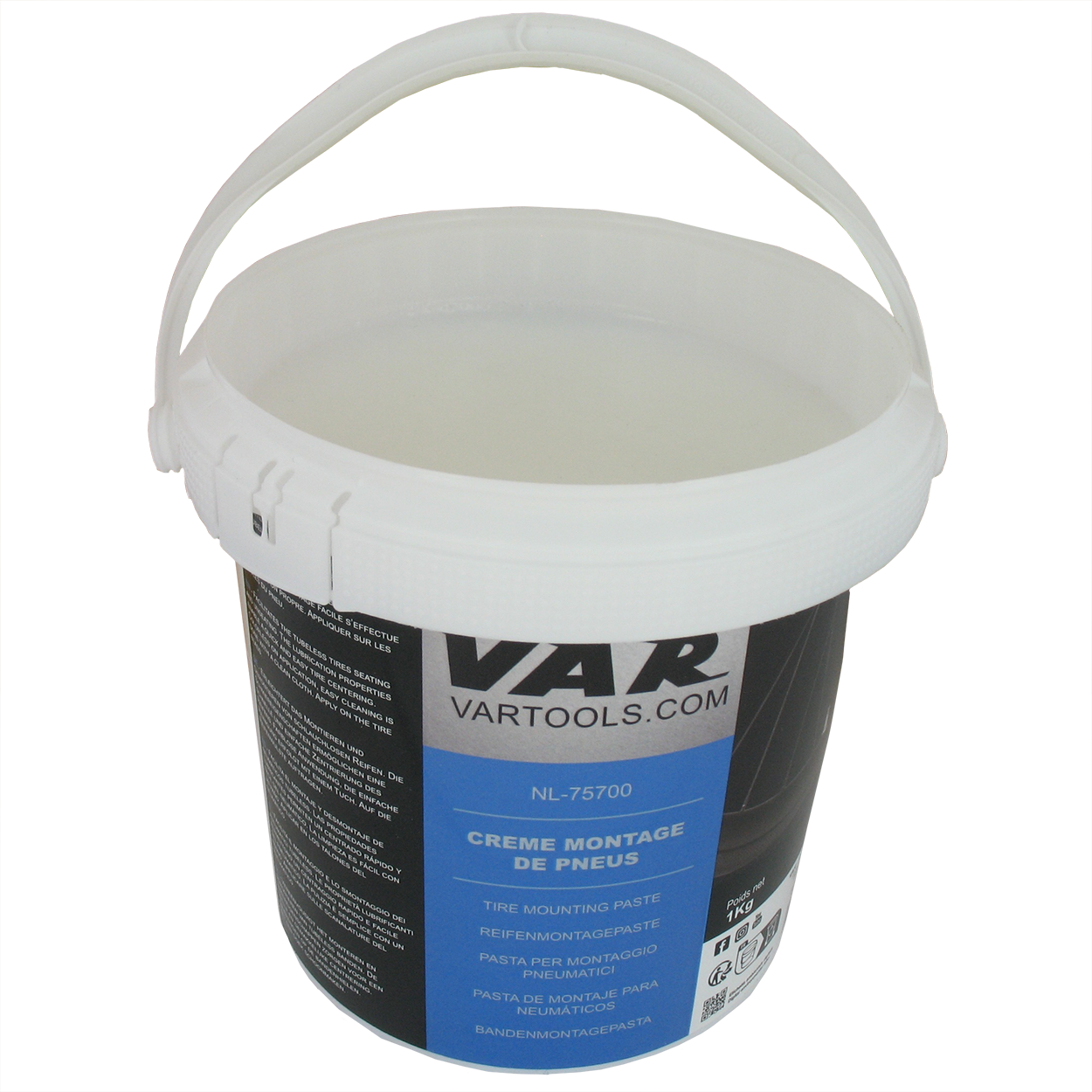 Tire mounting paste - 1 kg bucket