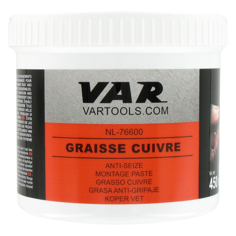 Graisse cuivre - pot 450 ml