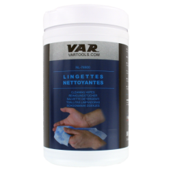 Bucket of 80 high performance hand cleansing wipes