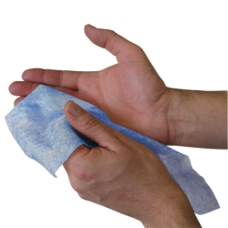 Bucket of 80 high performance hand cleansing wipes