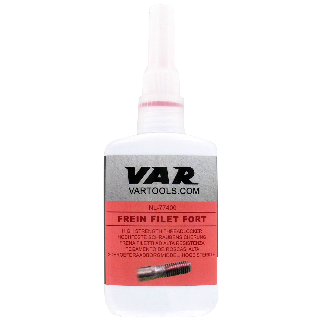 High strength threadlocker