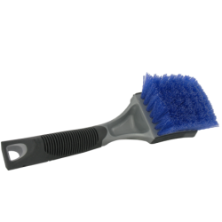 Tyre cleaning brush (hard nylon bristles)