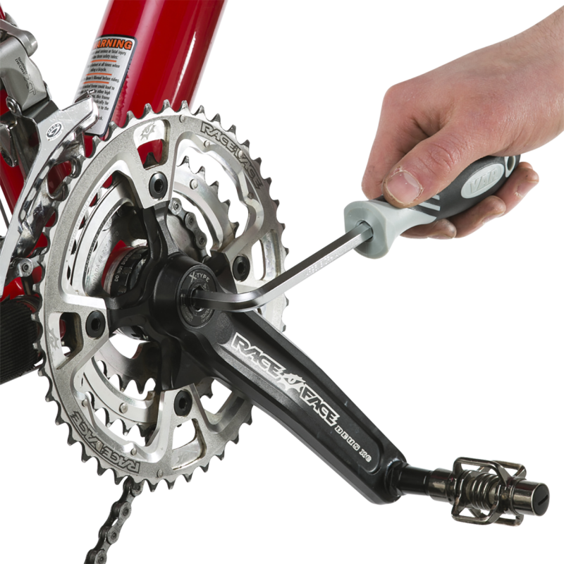 8mm hex wrench with dual density handle