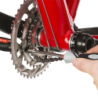 Chainring nut screwdriver