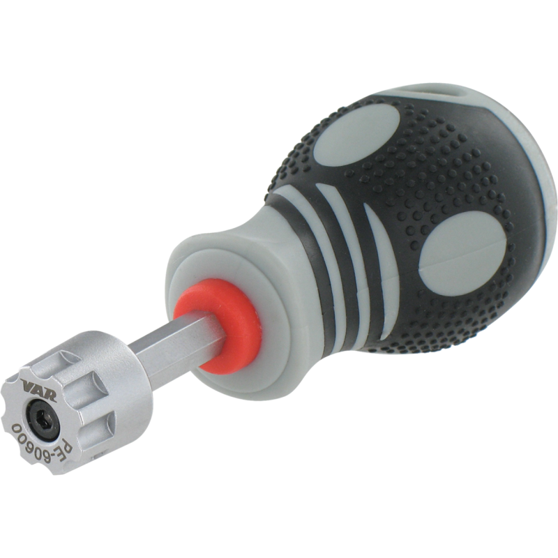 Tournevis pour bague de réglage manivelle