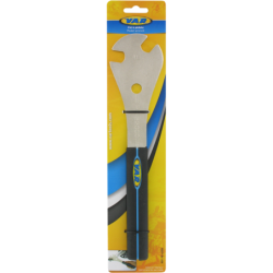 Clé à pédale Premium 15x15 mm sur carte