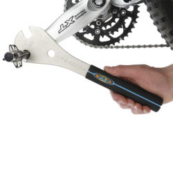 Clé à pédale Premium 15x15 mm sur carte