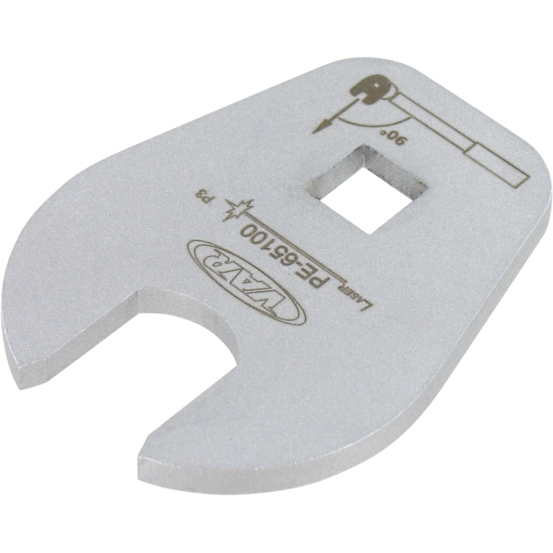 Adaptateur clé à pédale de 15 mm pour clé dynamométrique