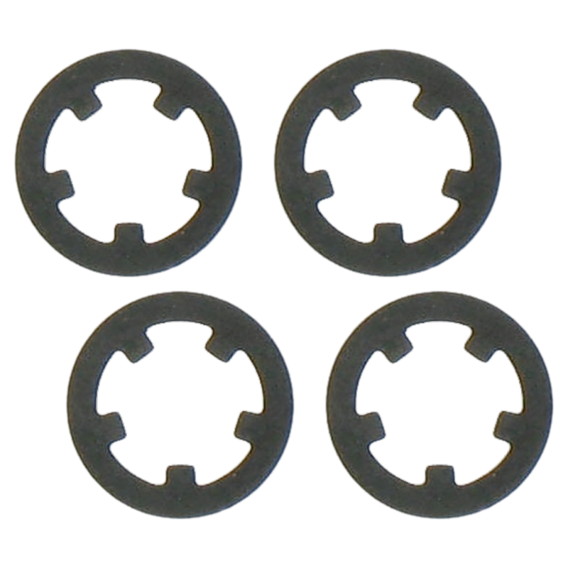 Set 4 circlips for rubber jaws on repair stand clamp 