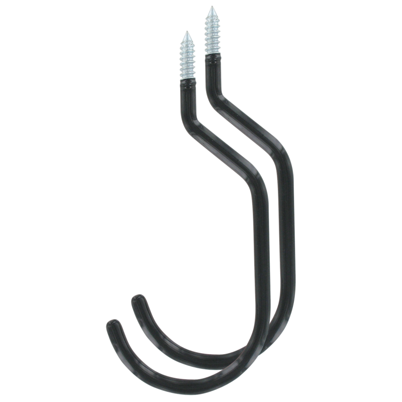 Set 2 hooks for hanging MTB & wheels 