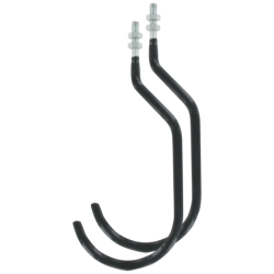 Jeu de 2 crochets pour VTT