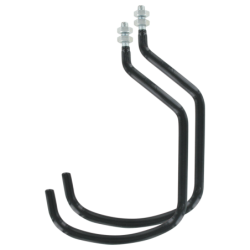 Jeu de 2 crochets pour fat bikes