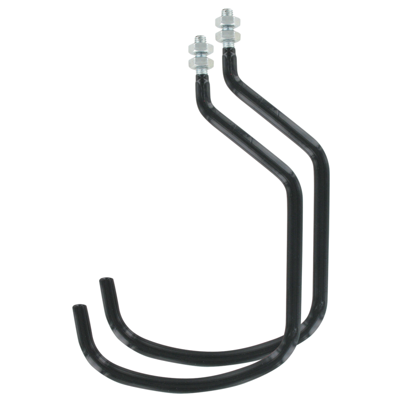 Set 2 hooks for hanging fat bikes & wheels 
