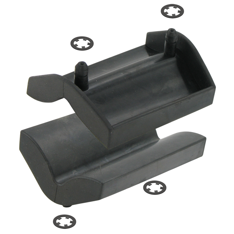 Jeu 2 mâchoires noires pour pince PR-72000