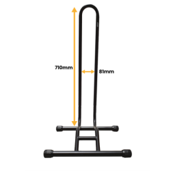 Bike display stand for 27,5+ & 29+