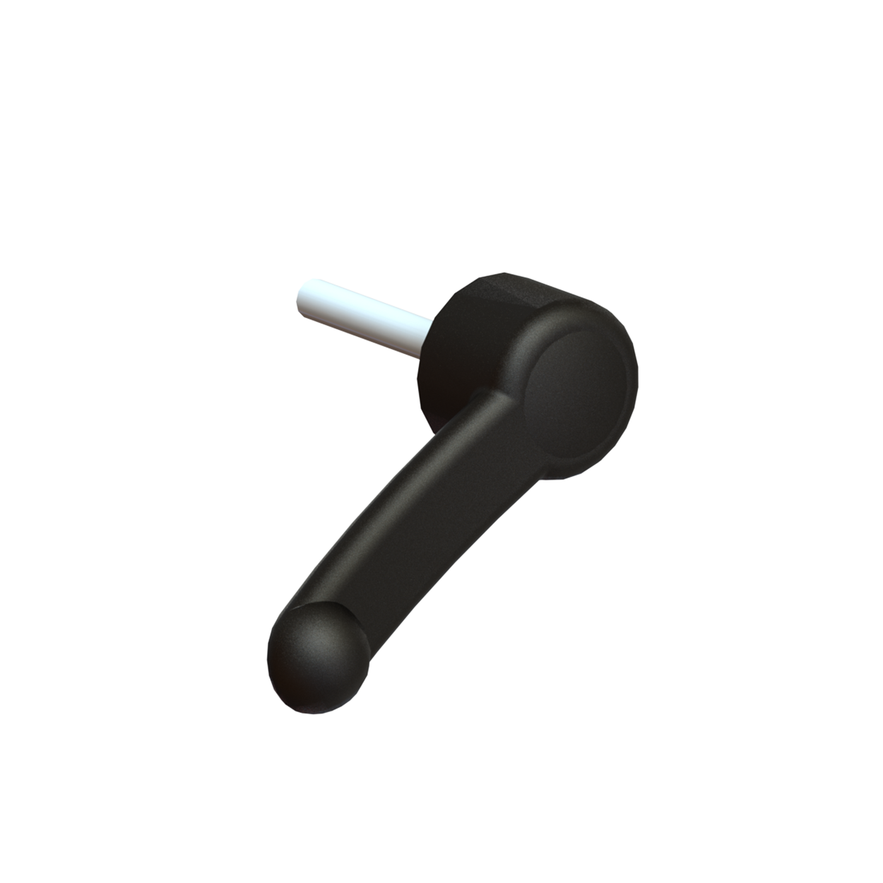 Reinforced fiberglass nylon handle for VAR repair stands 