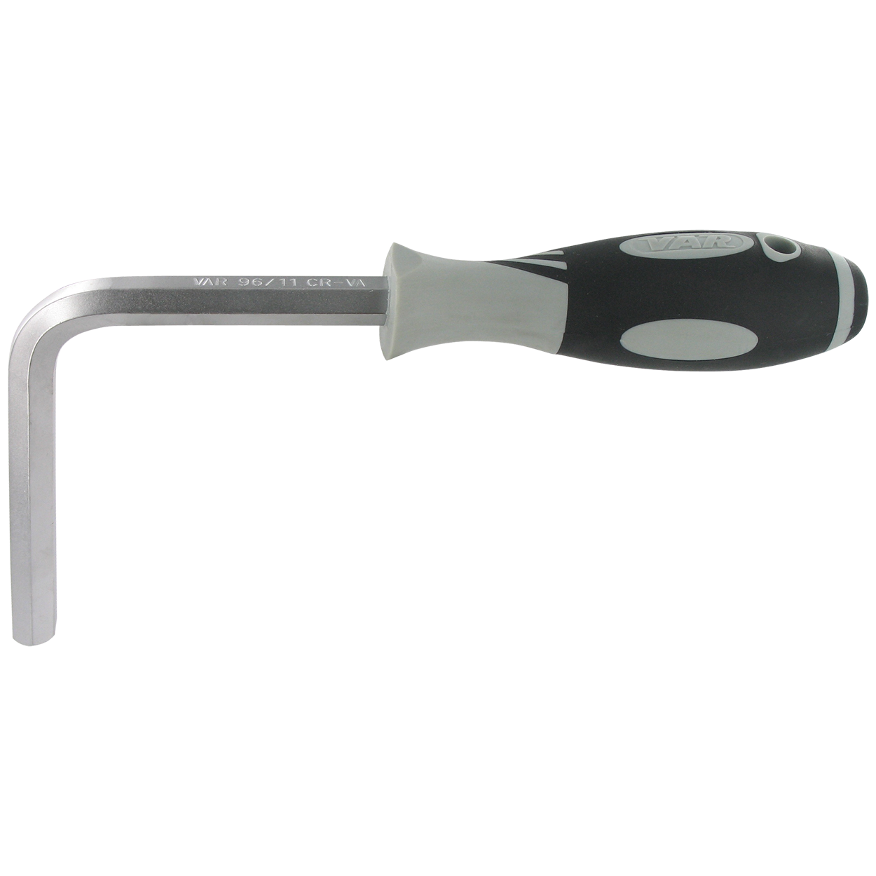 Clé mâle hexagonale coudée 11 mm pour corps cassette