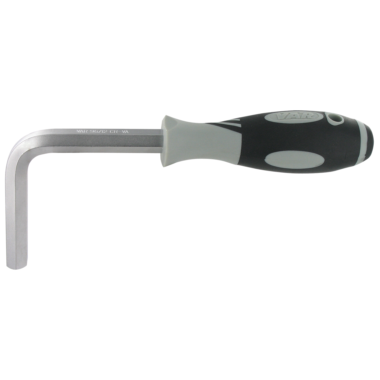 Clé mâle hexagonale coudée 12 mm pour corps cassette