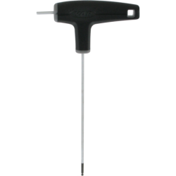 2mm P-handled hex wrench with a ball-end