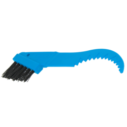 Gear cleaning brush - carded