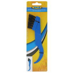 Gear cleaning brush - carded