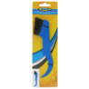 Gear cleaning brush - carded