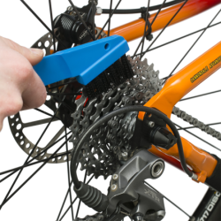 Gear cleaning brush - carded