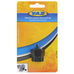 Cassette remover for Shimano Hyperglide - carded