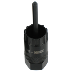 Cassette remover with guide for Shimano Hyperglide - carded