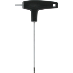 2.5mm P-handled hex wrench with a ball-end