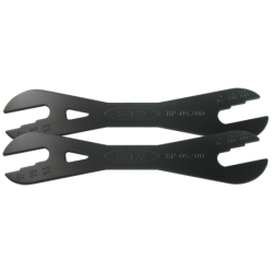 Set 2 hub cone wrenches 13/14/15/16/17/18mm - carded