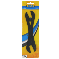 Set 2 hub cone wrenches 13/14/15/16/17/18mm - carded