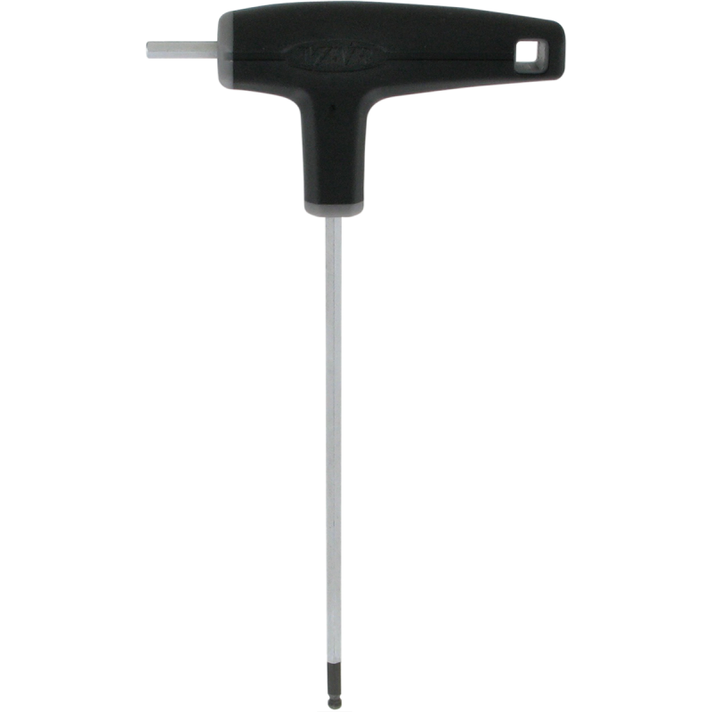 3mm P-handled hex wrench with a ball-end