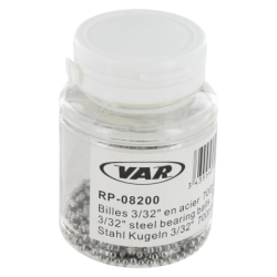 Flacon de 700 billes, 3/32 (2,38 mm)